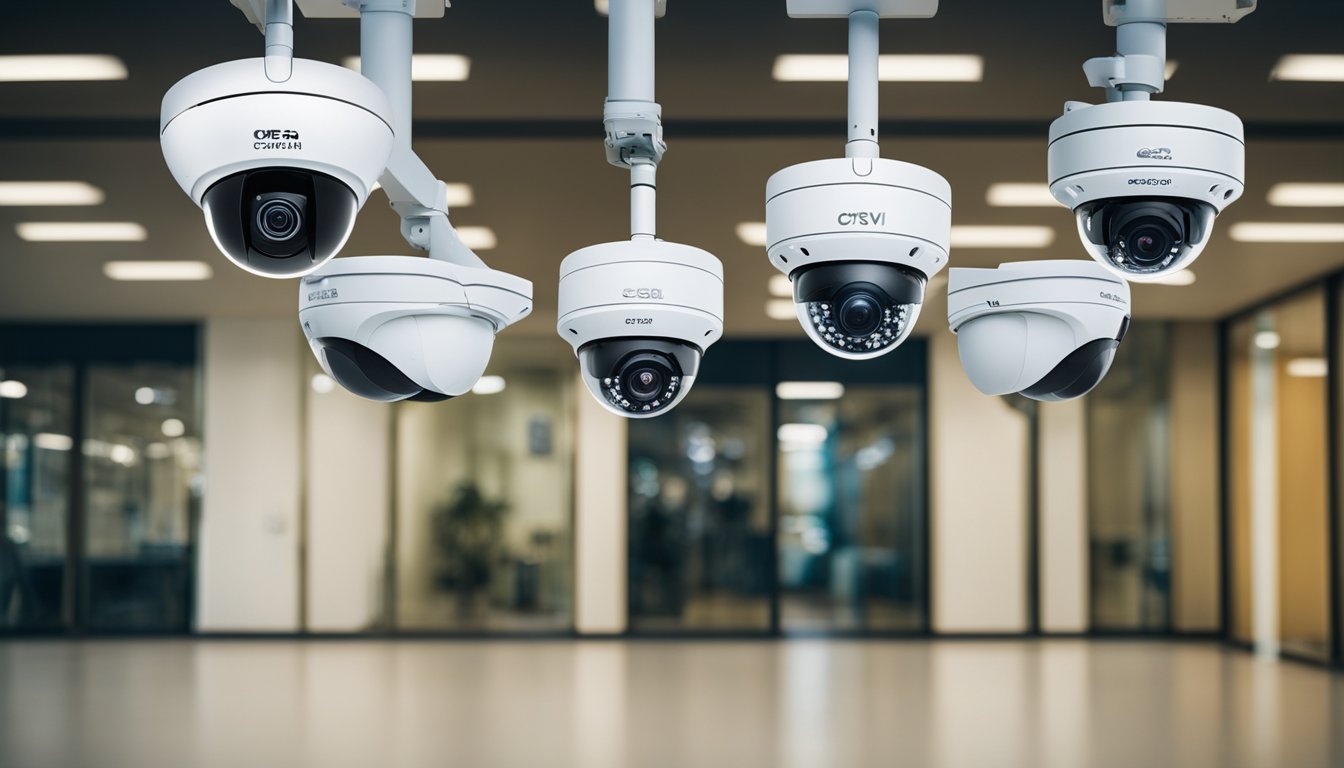 360 Degree CCTV Camera